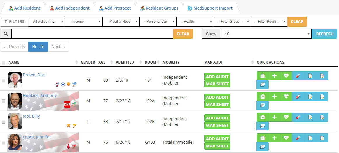 screenshot of Tabula Pro